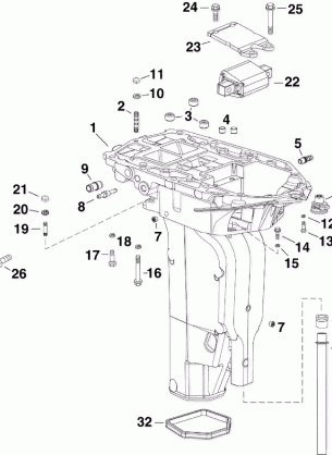 EXHAUST HOUSING INNER