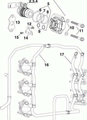 FUEL INJECTOR & RAILS