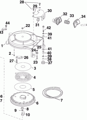 RECOIL STARTER