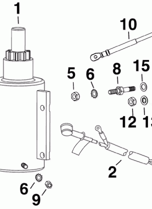 ELECTRIC STARTER & SOLENOID