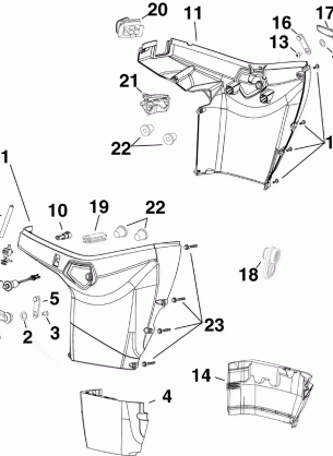 LOWER ENGINE COVER