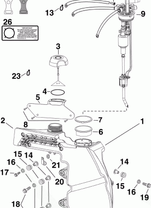 OIL TANK & PUMP