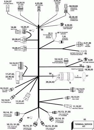 ENGINE ELECTRICAL HARNESS