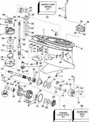 GEARCASE - HL MODEL