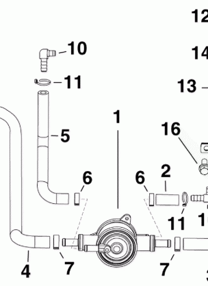 FUEL LIFT PUMP & FILTER