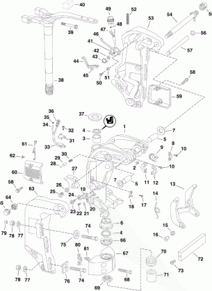 SWIVEL BRACKET