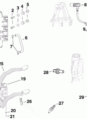 EMM SENSORS IGNITION COILS & SPARK PLUGS