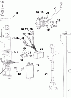 ELECTRICAL BRACKET & COMPONENTS