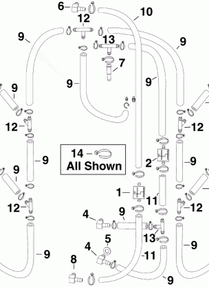 OIL RECIRCULATION HOSES