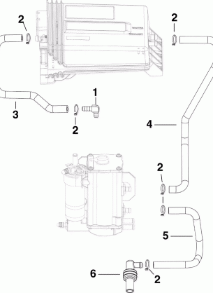 COOLING HOSES