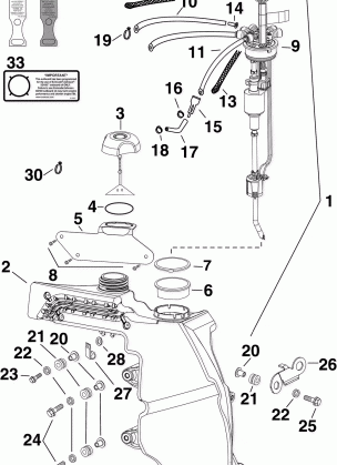 OIL TANK & PUMP