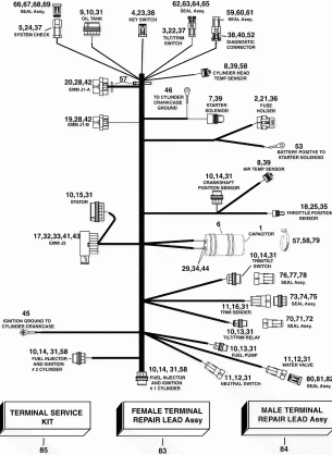 ENGINE ELECTRICAL HARNESS