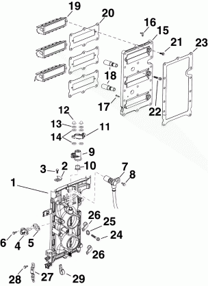 INTAKE MANIFOLD ASSEMBLY