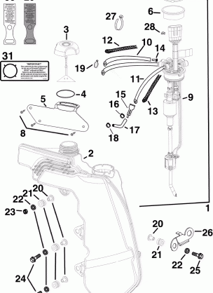 OIL TANK & PUMP