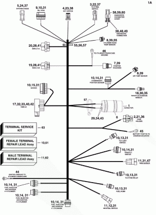 ENGINE ELECTRICAL HARNESS