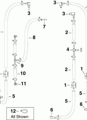 OIL RECIRCULATION HOSES