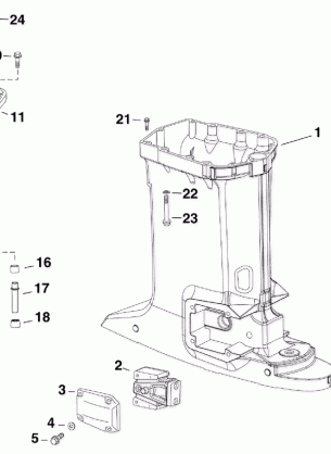 EXHAUST HOUSING