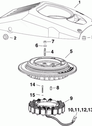 FLYWHEEL & STATOR