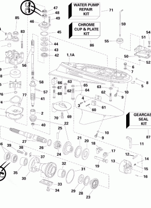 GEARCASE - PL SL MODELS