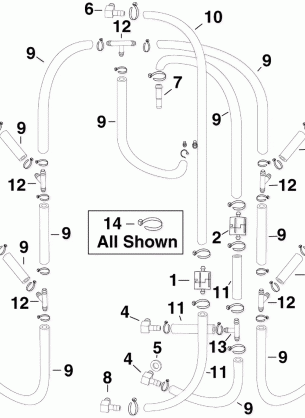 OIL RECIRCULATION HOSES