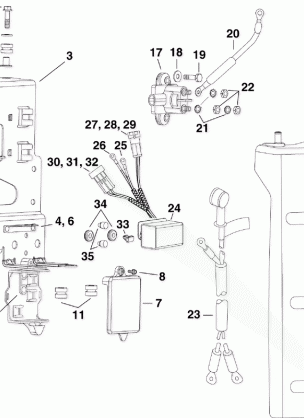 ELECTRICAL BRACKET & COMPONENTS