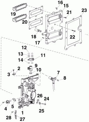 INTAKE MANIFOLD ASSEMBLY