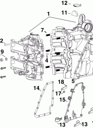 CYLINDER / CRANKCASE