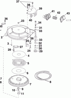 RECOIL STARTER