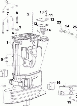 EXHAUST HOUSING