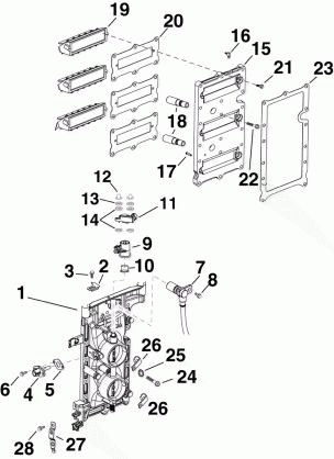 INTAKE MANIFOLD ASSEMBLY