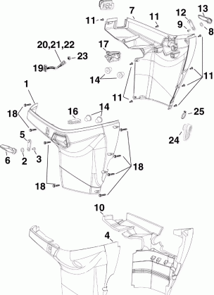 LOWER ENGINE COVER