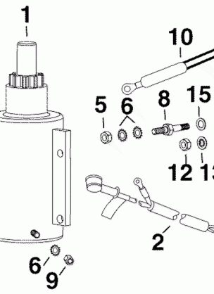 ELECTRIC STARTER & SOLENOID