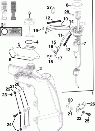 OIL TANK & PUMP