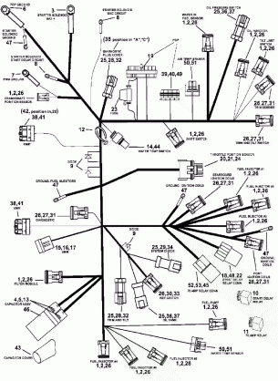 ENGINE ELECTRICAL HARNESS ASSEMBLY