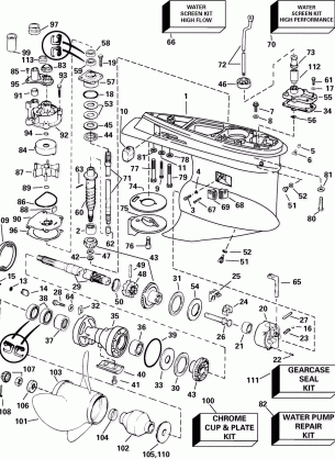 GEARCASE - FPL - FSL - FPX - FPZ  MODELS