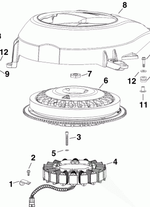 FLYWHEEL & STATOR