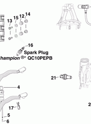 EMM SENSORS IGNITION COILS & SPARK PLUGS