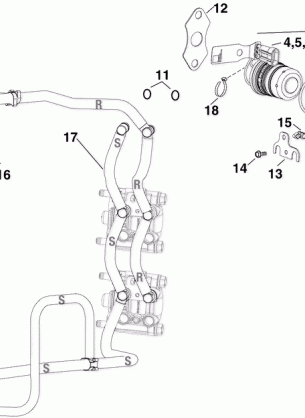 FUEL INJECTOR & RAILS