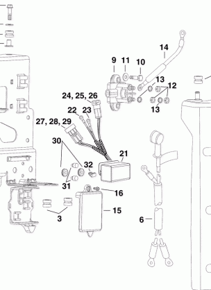 ELECTRICAL BRACKET & COMPONENTS