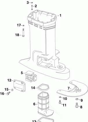 EXHAUST HOUSING OUTER