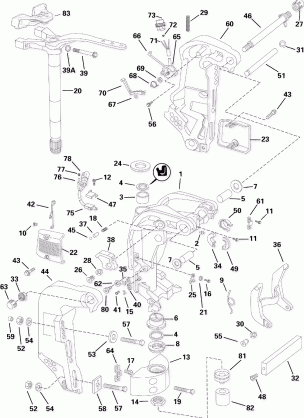 STERN & SWIVEL BRACKET