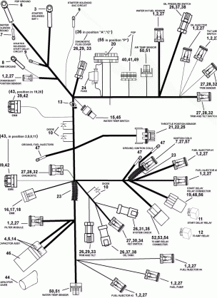 ENGINE ELECTRICAL HARNESS ASSEMBLY