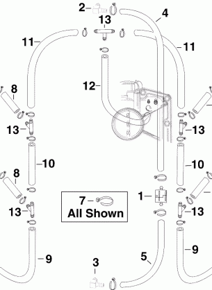 OIL RECIRCULATION HOSES