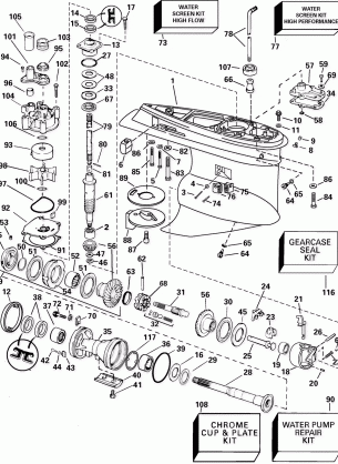 GEARCASE - CX  MODELS