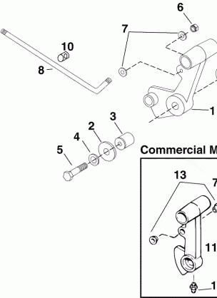 SHIFT LEVER & LINKAGE