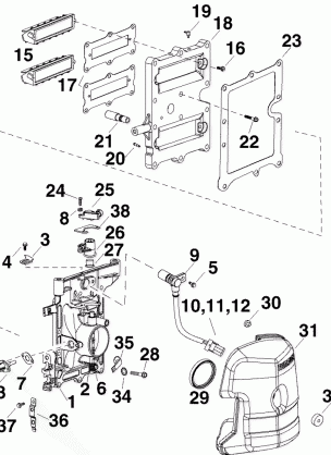 THROTTLE BODY & INTAKE MANIFOLD