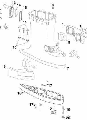 EXHAUST HOUSING