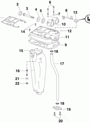 EXHAUST ADAPTER &  INNER HOUSING