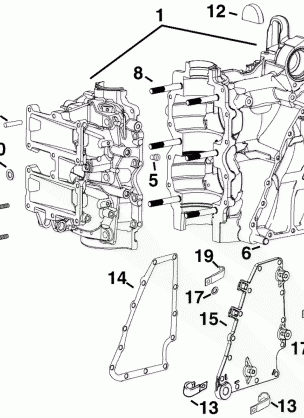 CYLINDER / CRANKCASE