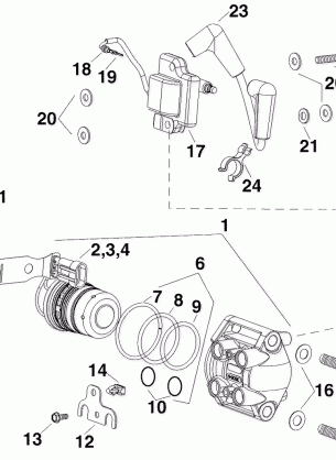 FUEL INJECTOR & IGNITION COIL